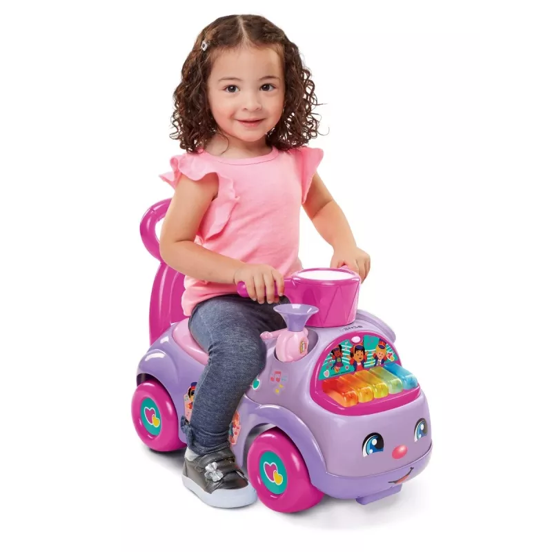 Ride On Fisher Price Musical Parade violets