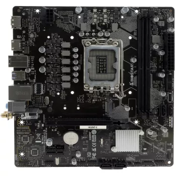 Biostar H610MTE DDR4 LGA1700 Micro-ATX mātesplate