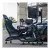 OPLITE Fiksējamie grozāmie ritentiņi GTR S8/S8 Elite melni, mazumtirdzniecības iepakojumā (OP-CW)