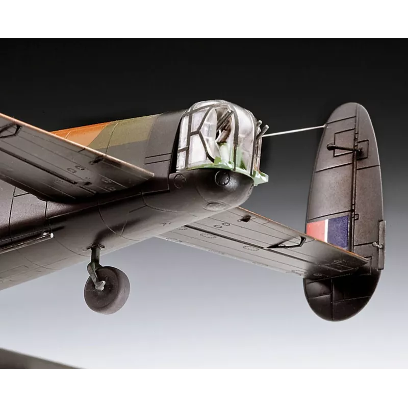 Revell Lancaster B. Iii Dambusters (04295) 1:72 mēroga lidmašīnas plastmasas modelis