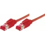 Tecline 77903R Ethernet komutācijas kabelis sarkans