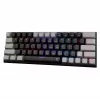 Mehāniskā spēļu tastatūra White Shark Wakizashi WAKIZASHI-2 ar US sarkanajiem slēdžiem, melni pelēka
