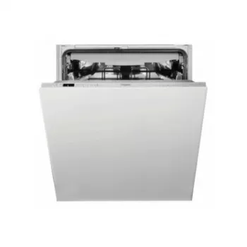 WHIRLPOOL Iebūvējamā trauku mazgājamā mašīna WIO 3P33 PL, Energoefektivitātes klase D, Platums 60 cm, Natural Dry, Trešais grozs, 10 programmas