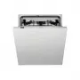 WHIRLPOOL Iebūvējamā trauku mazgājamā mašīna WIO 3P33 PL, Energoefektivitātes klase D, Platums 60 cm, Natural Dry, Trešais grozs, 10 programmas