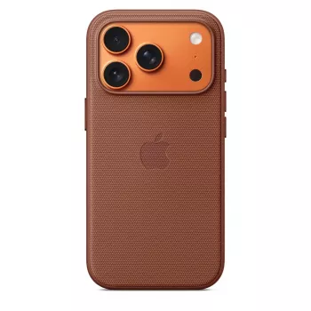 Cover Apple iPhone 17 Pro TechWoven Case ar MagSafe, oranžs