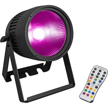 LED IP Tourlight 200 RGB+WW by EUROLITE, modelis 51914252 — RGB ar silti baltu, IP klases tūres gaisma