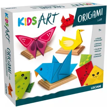 Komplekts Kids Art - Origami laboratorija