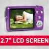 Agfa Photo DC8200 Purple + Maciņš + SD karte 16GB