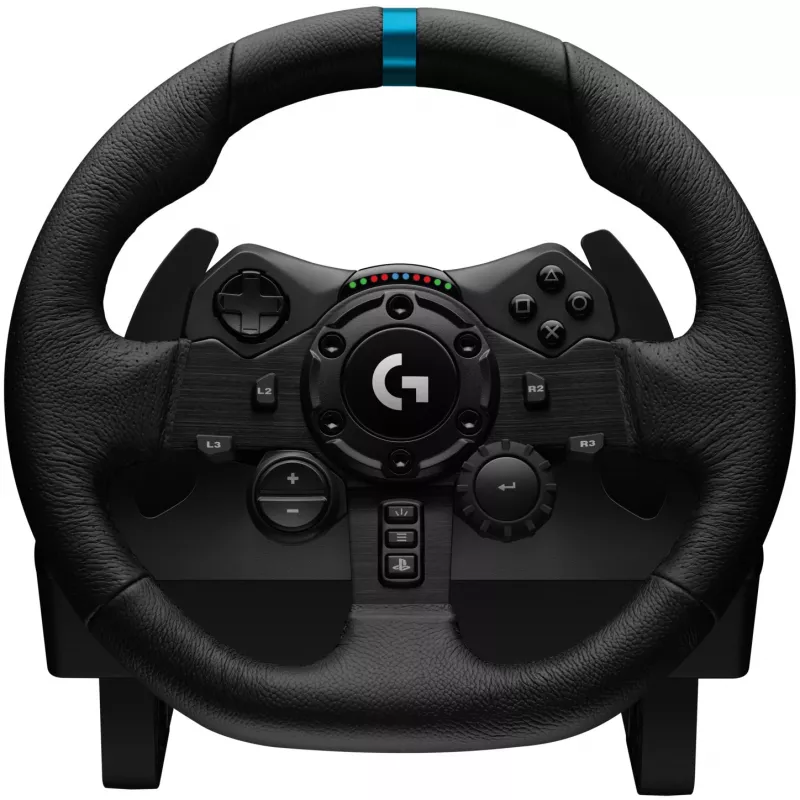 Logitech G G923 SE Black USB 2.0 stūre + pedāļi + svira PC, PlayStation 4, PlayStation 5 (991-000531)