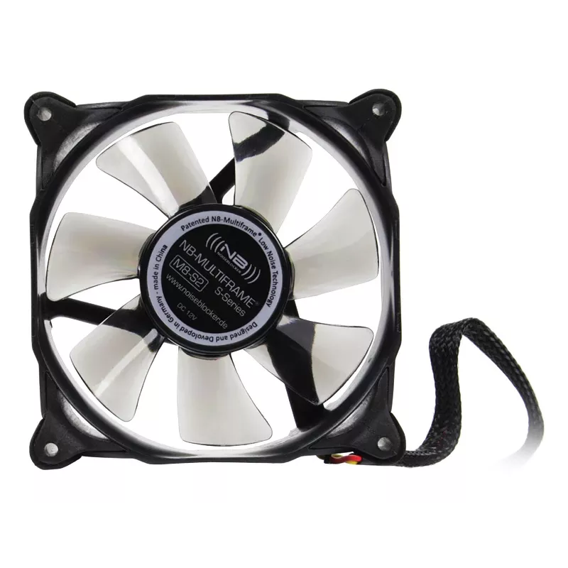 Noiseblocker MultiFrame M8-2 ventilators