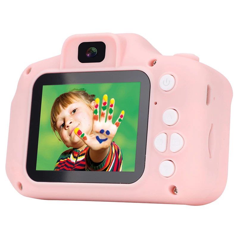 Kompakta kamera AgfaPhoto Realikids Cam Mini 12 MP CMOS rozā