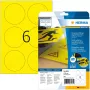 Herma 8035 dzeltena