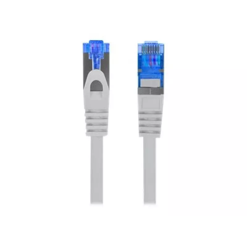 Tīkla kabelis LANBERG PCF6A-10CC-0150-S Cat6a S/FTP RJ-45 — 1,5 m, pelēks