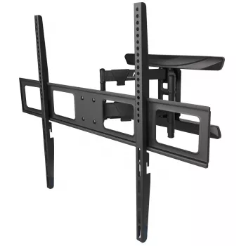 TV sienas stiprinājums MACLEAN MC-423 43–100 collu ekrāniem, kravnesība 80 kg