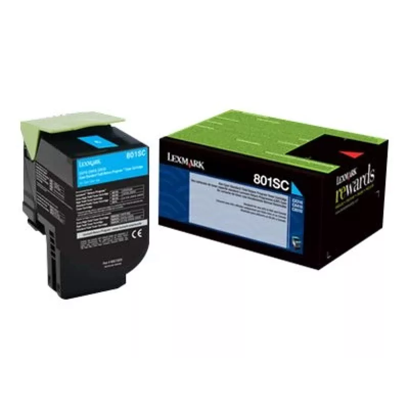 Toneris Lexmark 802SC 2000 lapas ciāna