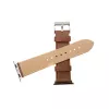 Ādas pulksteņa siksniņa FIXED FIXLST-434-BRW Apple Watch 42/44/45/46/49 mm — brūna