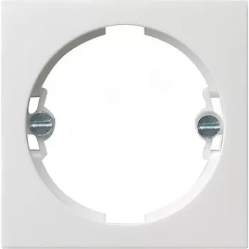 GIRA 066003 Sienas plāksne/slēdžu pārsegs, balta (066003)