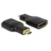 HDMI Micro-D/HDMI-A adapteris DeLOCK 64664