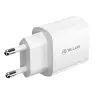 Sienas lādētājs Tellur TLL151421 20W USB-C PD ātrā uzlāde telefoniem un planšetdatoriem