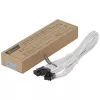Seasonic 12VHPWR PCIe adaptera kabelis - (Balts, 0,75 Meter)(SS2X8P-12VHPWR-600/Balts)