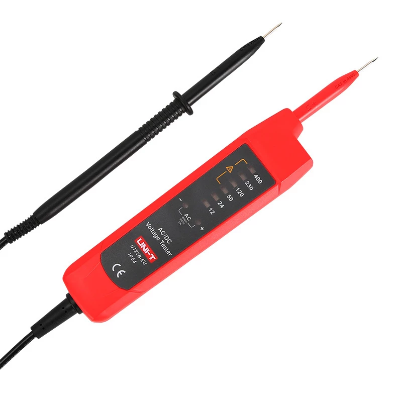 AC/DC sprieguma testeris UNI-T UT22B-EU