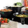 Katliņš Russell Hobbs RH03259EU7 18 cm nerūsējošais tērauds, plīts virsmai