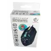 Vadu spēļu pele Rebeltec SHARK — ergonomisks dizains, optiskais sensors