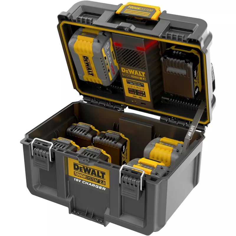 Toughsystem lādētājs DWST83471 2X4A Dewalt