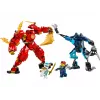 LEGO NINJAGO komplekts 71808 — 322 detaļas, 4 minifigūras, augstums 160 mm, vecums 7+