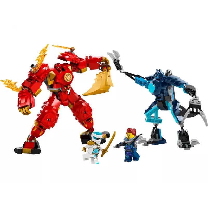 LEGO NINJAGO komplekts 71808 — 322 detaļas, 4 minifigūras, augstums 160 mm, vecums 7+
