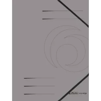 Mape Herlitz 11159670 Pelēka A4