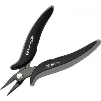 Taisnās adatknaibles c.k tools T3890, ESD, 145 mm, taisnas