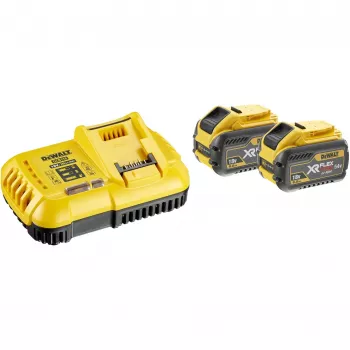 DEWALT AKUMULATORS 2x18V 9.0Ah +LĀDĒTĀJS