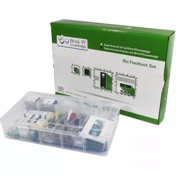 ALLNET Bio Feedback Set BrickRknowledge ALL-BRICK-0703 – izglītojošs bioloģiskās atgriezeniskās saites komplekts