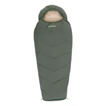 Bērnu guļammaiss Outwell Convertible Junior (120-150 cm) - putekļaini zaļš Izmērs: pa kreisi