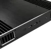 PC korpuss Akasa Plato X8 Small Form Factor melns