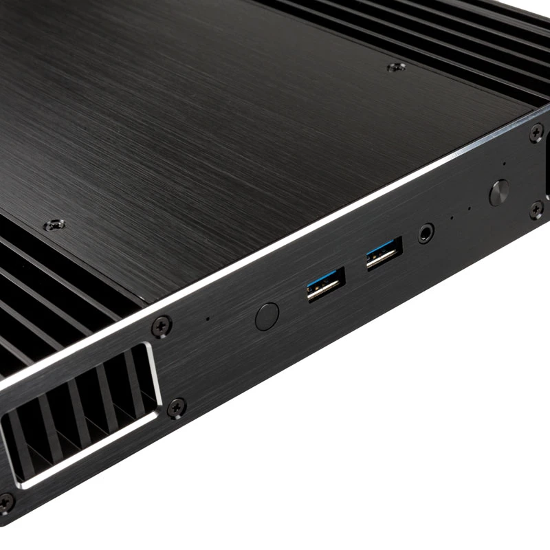 PC korpuss Akasa Plato X8 Small Form Factor melns