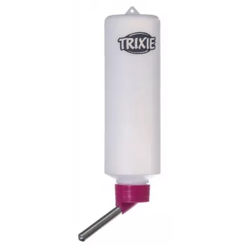 Trixie Plastic Watering Bowl 0.25 L – Mājdzīvnieku dzirdināšanas bļodiņa jūrascūciņām, plastmasa, 201–499 g
