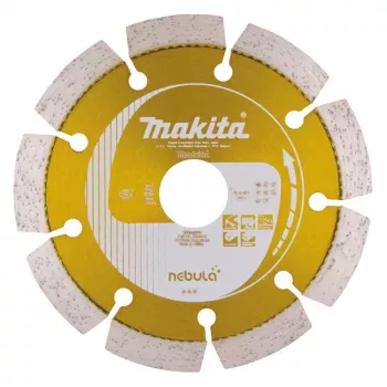 MAKITA DIAMOND BLADE 115x22,23mm SEGMENT (DRY) CONCRETE