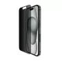 Belkin ScreenForce Pro - ekrāna aizsargs telefonam - 2.5D - stikls - ar privātuma filtru - stikls - Apple iPhone 14 Pro, 15 (OVA147ZZ)