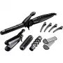 Matu veidošanas ierīce Remington S8670 Multistyler Warm Melns 1,8 m