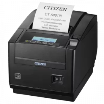 Etiķešu printeris Citizen CT-S801III 203 dpi USB ar iebūvētu griezēju