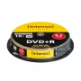 DVD+R DL Intenso 1x10 8,5 GB 8x Double Layer apdrukājams