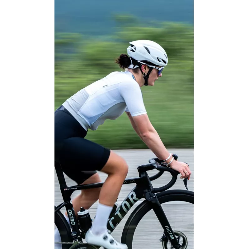 Velosipēdu ķivere HJC FURION 3.0 balta izmērs S – riteņbraukšanas aizsargķivere, maza