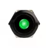 DimasTech PD220 pretvandālu 25 mm spiedpoga Melnsline Dot RGB