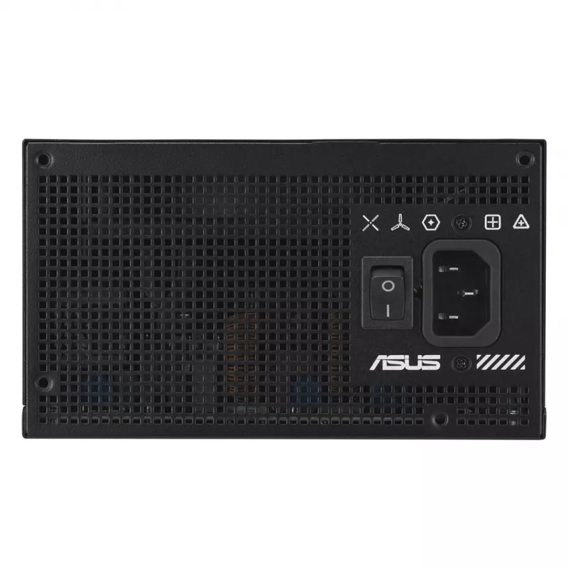 Barošanas bloks ASUS TUF GAMING 650B EVO — 650 W, 20+4 pin ATX, 80 PLUS Bronze, melns