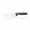 Fiskars 1057536 virtuves nazis Nerūsējošais tērauds 1 gab. Santoku nazis