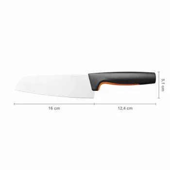 Fiskars 1057536 virtuves nazis Nerūsējošais tērauds 1 gab. Santoku nazis