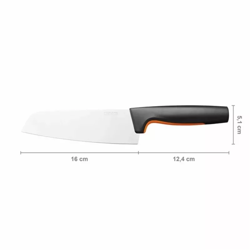 Fiskars 1057536 virtuves nazis Nerūsējošais tērauds 1 gab. Santoku nazis
