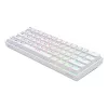 Mehāniskā tastatūra Whiteout X2, Brown Outemu, Hot Swap Savio Savgk-whit